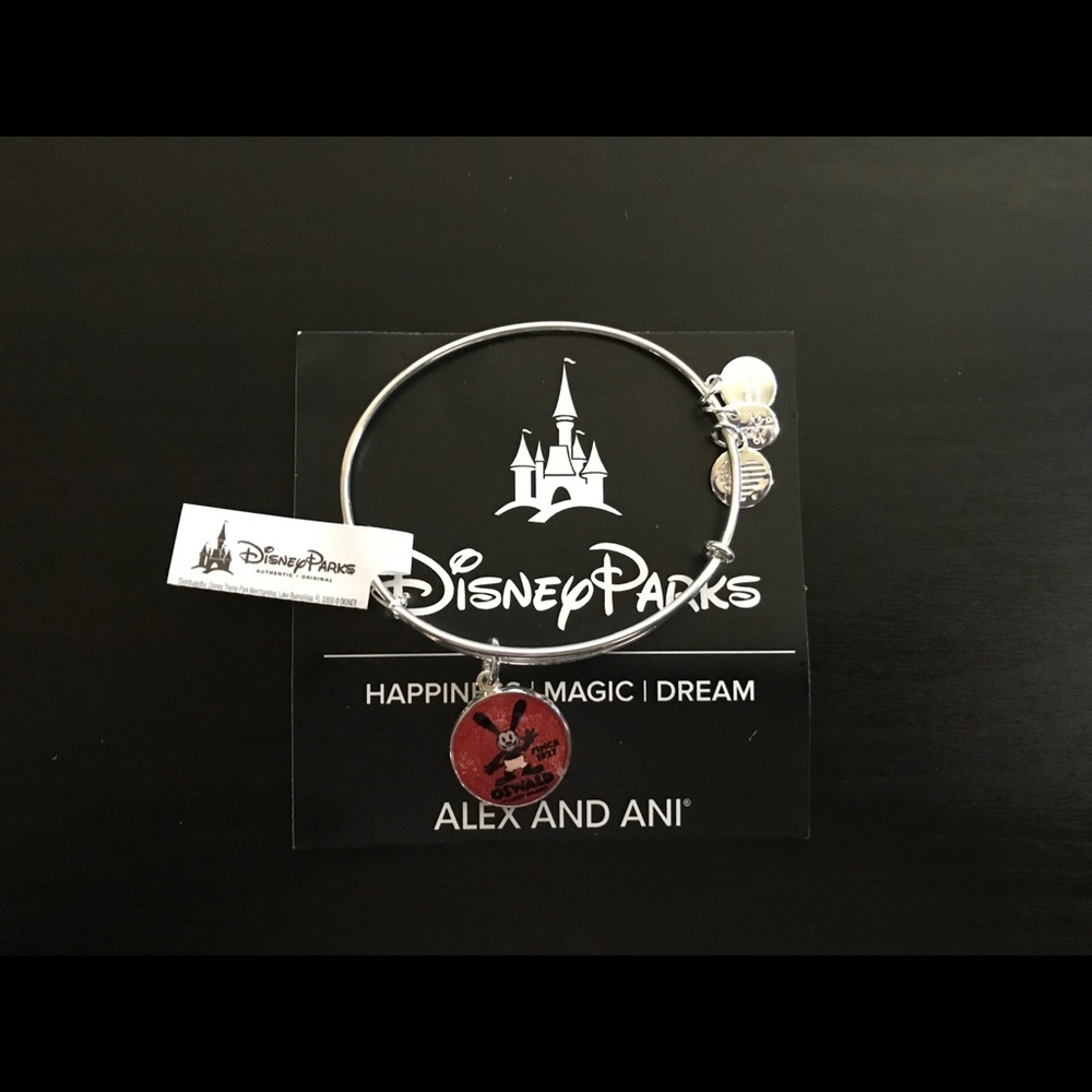 Alex and Ani Oswald 90th Anniversary Silver